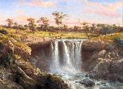 Louis Buvelot One of the Falls of the Wannon Spain oil painting artist